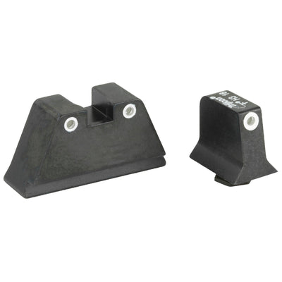 Trijicon Trijicon Night Sight Set Green - Suppressor 3 Dot For Glock 17 Firearm Accessories