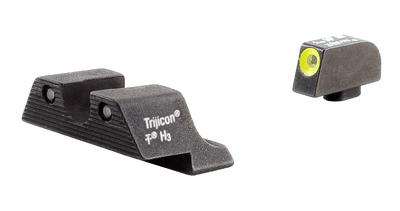 Trijicon Trijicon Night Sight Set Hd - Yellow Outline For Glock 17 Firearm Accessories