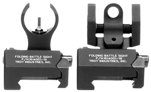 Troy Ind Troy Ind Tritium Battlesights, Troy Ssig-iar-stbt-00   Micro Hk Tri Sgt Set Firearm Accessories