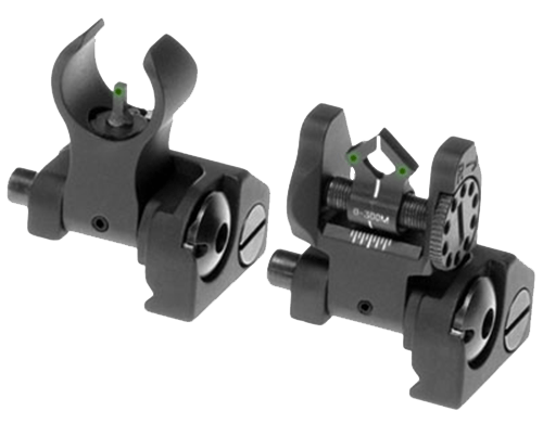 Troy Ind Troy Ind Tritium Battlesights, Troy Ssig-mcm-stbt-01   Micro M4 Tri Sgt Set Firearm Accessories