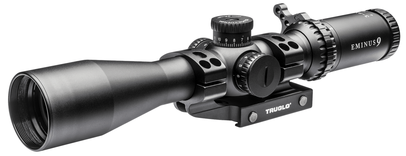 Truglo Truglo Eminus Tactical Scope 30mm 3-9x42 Ir Ml Optics