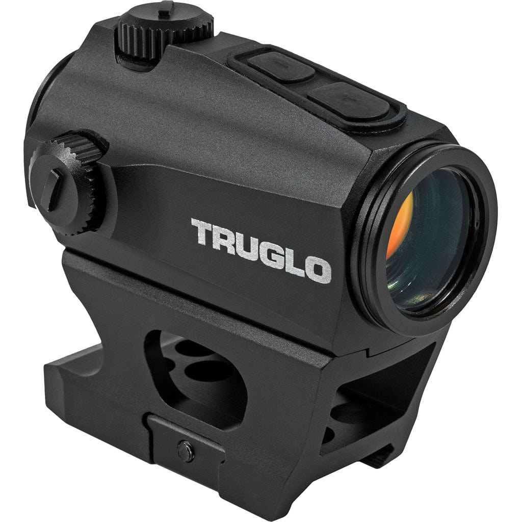 Truglo Truglo Ignite Red Dot Sight Black 22mm Box Mount Optics