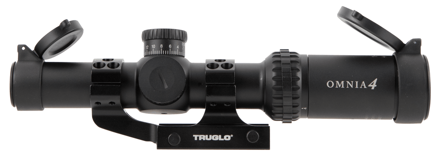 Truglo Truglo Omnia Tactical Scope 30mm 1-4x24 Ir Sp Optics