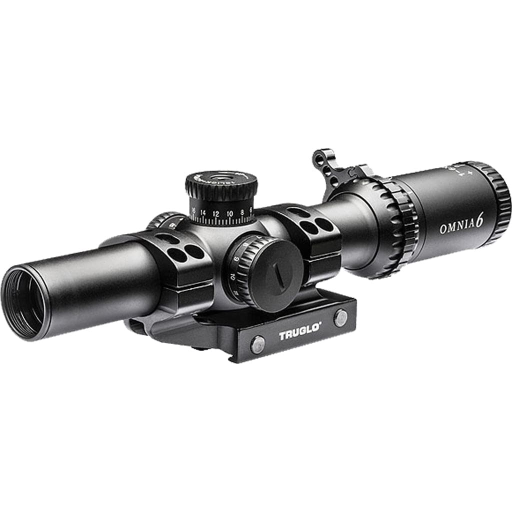 Truglo Truglo Omnia Tactical Scope 30mm 1-6x42 Ir Mil Optics