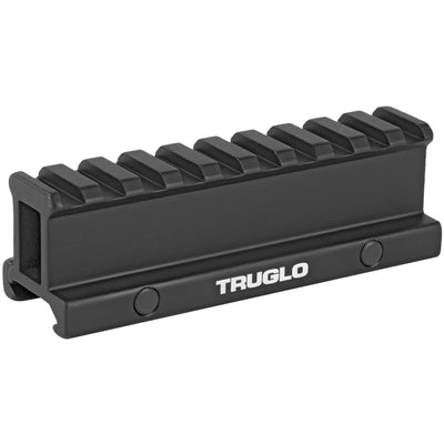 Truglo Truglo Picatinny Riser Mount 1 Pc. 1 In. 1" Optics Accessories