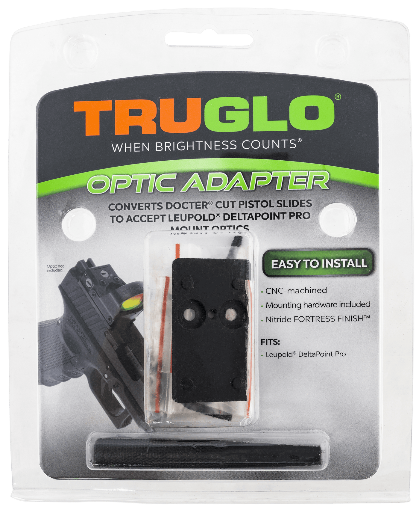 Truglo Truglo Red Dot Sight, Tru Tg-tg8952d   Mnt Adap Tg Vr Dc To Dpp Firearm Accessories