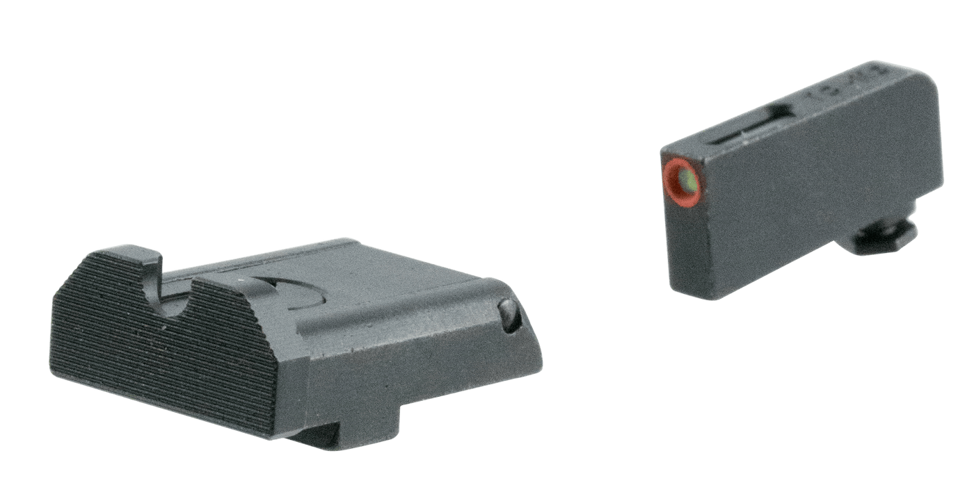 Truglo Truglo Sight Set For Glock Adj - Tfx Pro Green/orange Outline Firearm Accessories