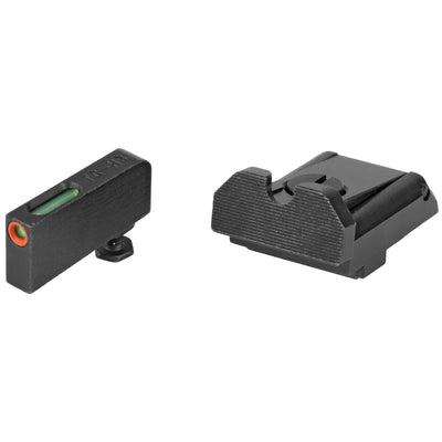 Truglo Truglo Sight Set For Glock Adj - Tfx Pro Green/orange Outline Firearm Accessories