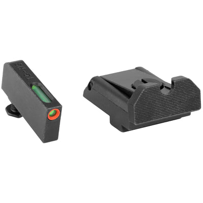 Truglo Truglo Sight Set For Glock Adj - Tfx Pro Green/orange Outline Firearm Accessories