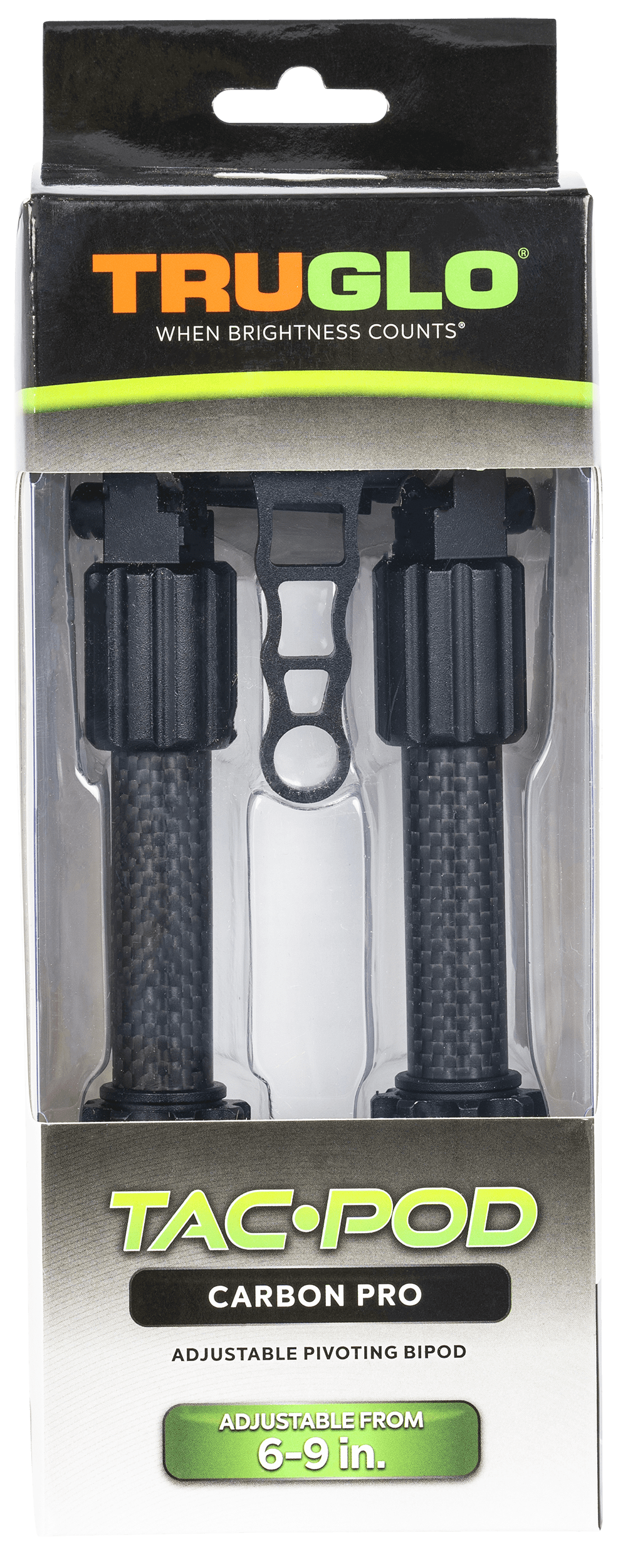 Truglo Truglo Tac-pod Carbon Railmount 6-9 In. Firearm Accessories