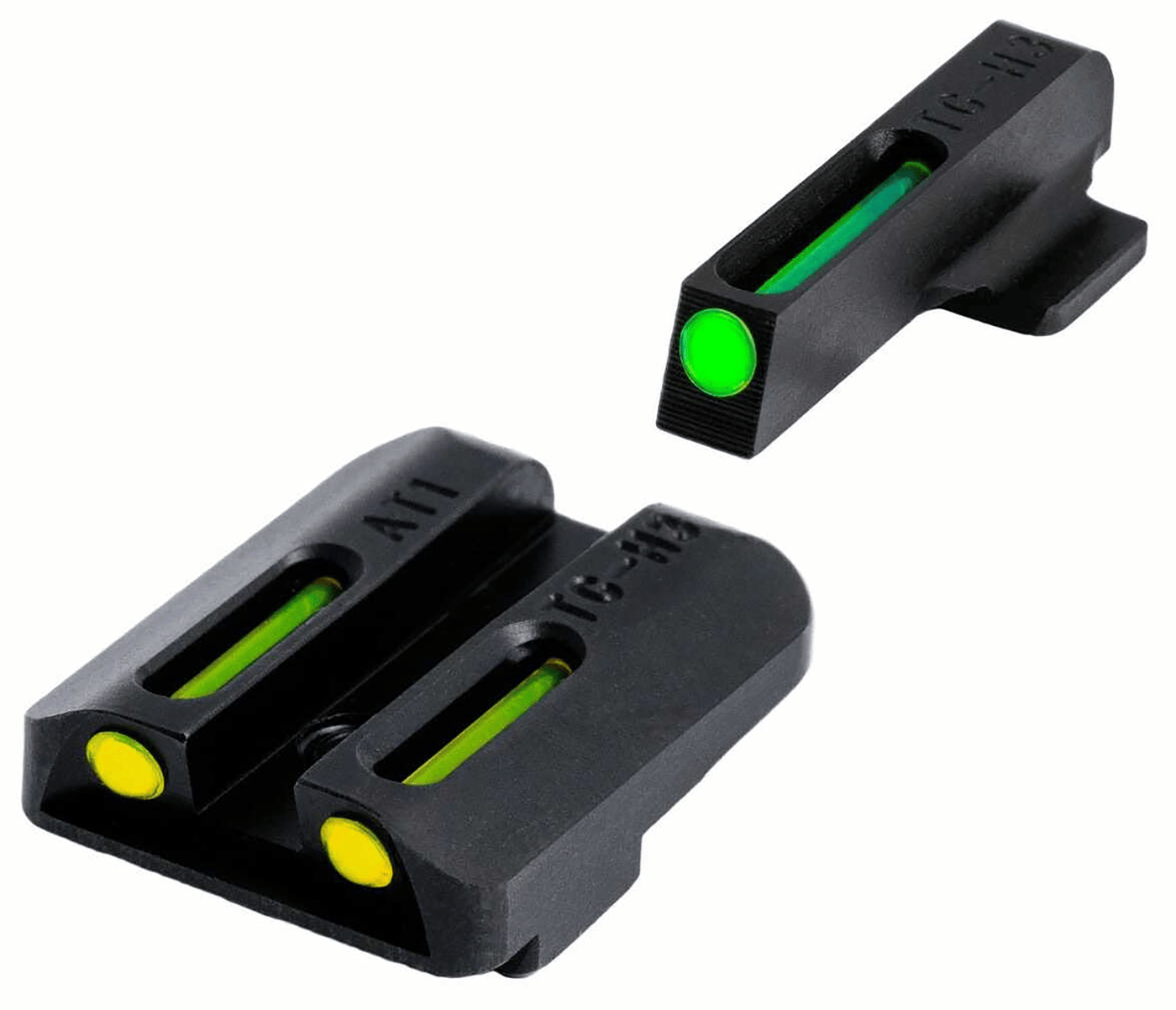 Truglo Truglo Tfo, Tru Tg-tg131nt1y Tfo 1911  260  450 Set - Ylw Firearm Accessories