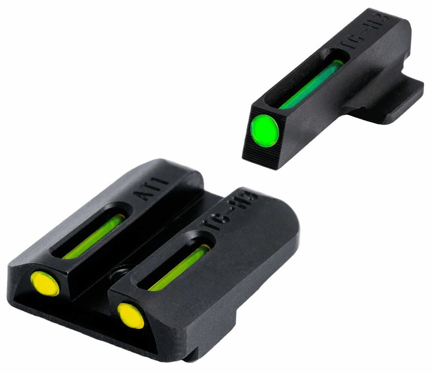 Truglo Truglo Tfo, Tru Tg-tg131nt3y Tfo 1911  260  500 Set - Ylw Firearm Accessories