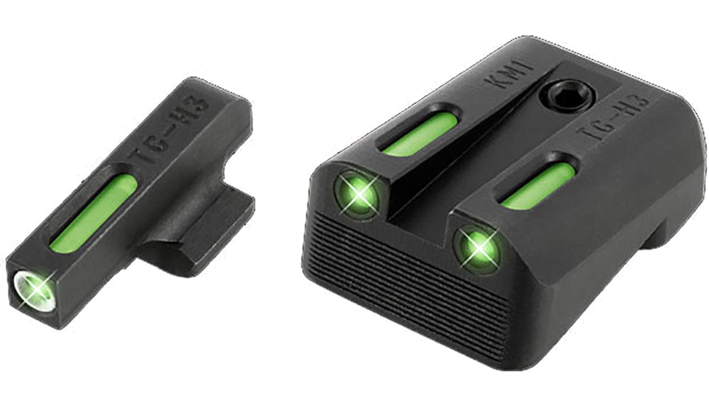 Truglo Truglo Tfx Handgun Sights Kimber Set Firearm Accessories