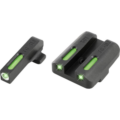 Truglo Truglo Tfx Handgun Sights Springfield Xd Set Firearm Accessories