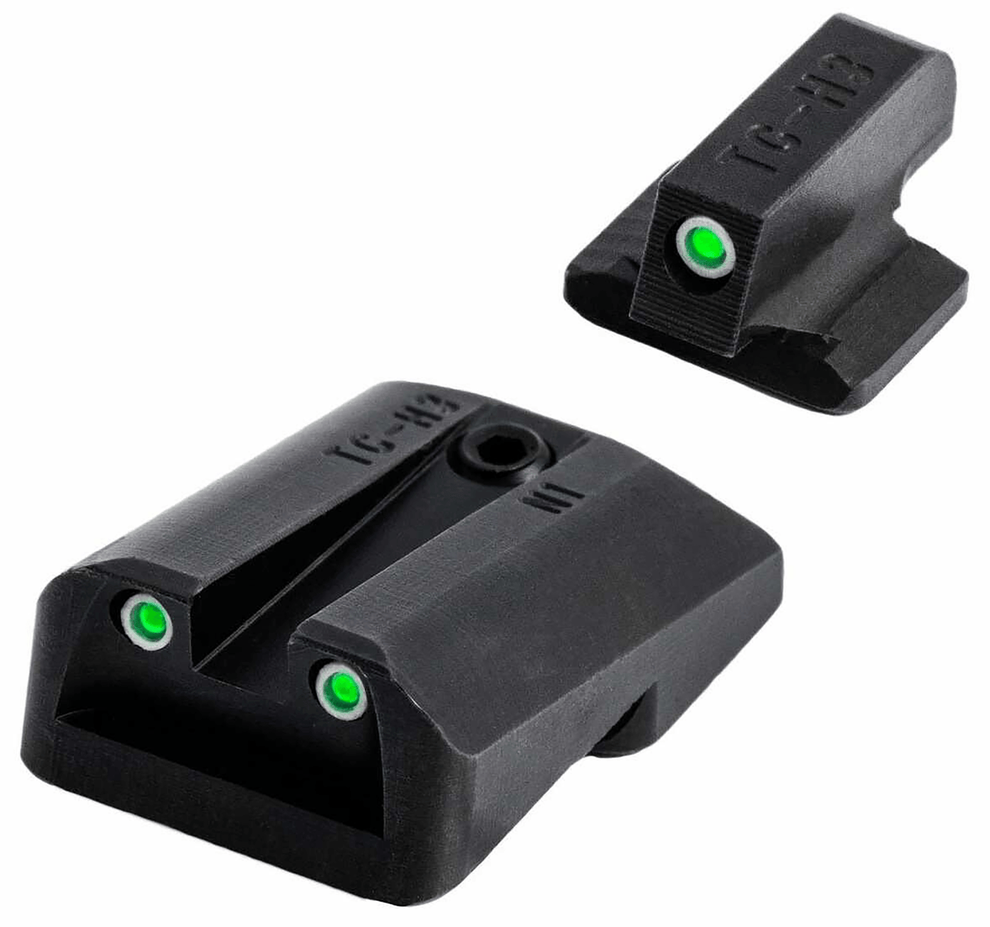 Truglo Truglo Tritium Pro, Tru Tg-tg231n3w  Trit Pro 1911 260 500 Set Wht Firearm Accessories