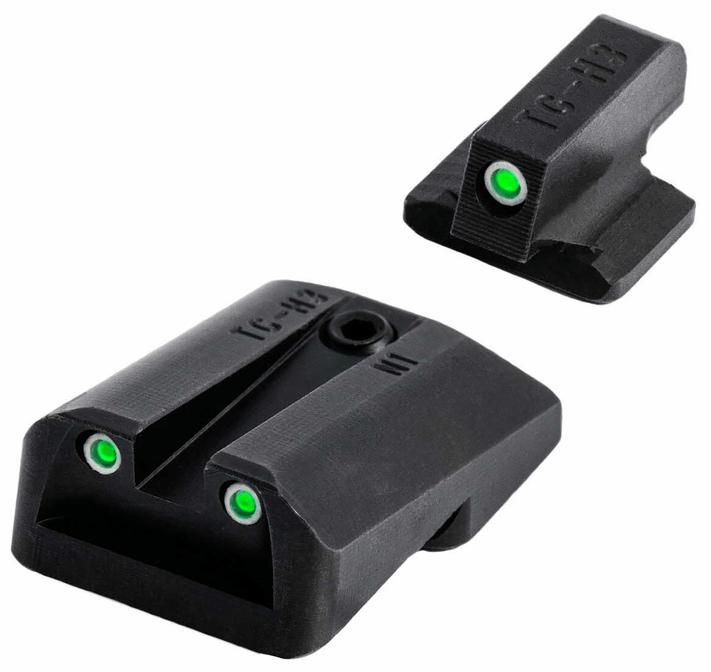 Truglo Truglo Tritium Pro, Tru Tg-tg231n4w  Trit Pro 1911 270 500 Set Wht Firearm Accessories