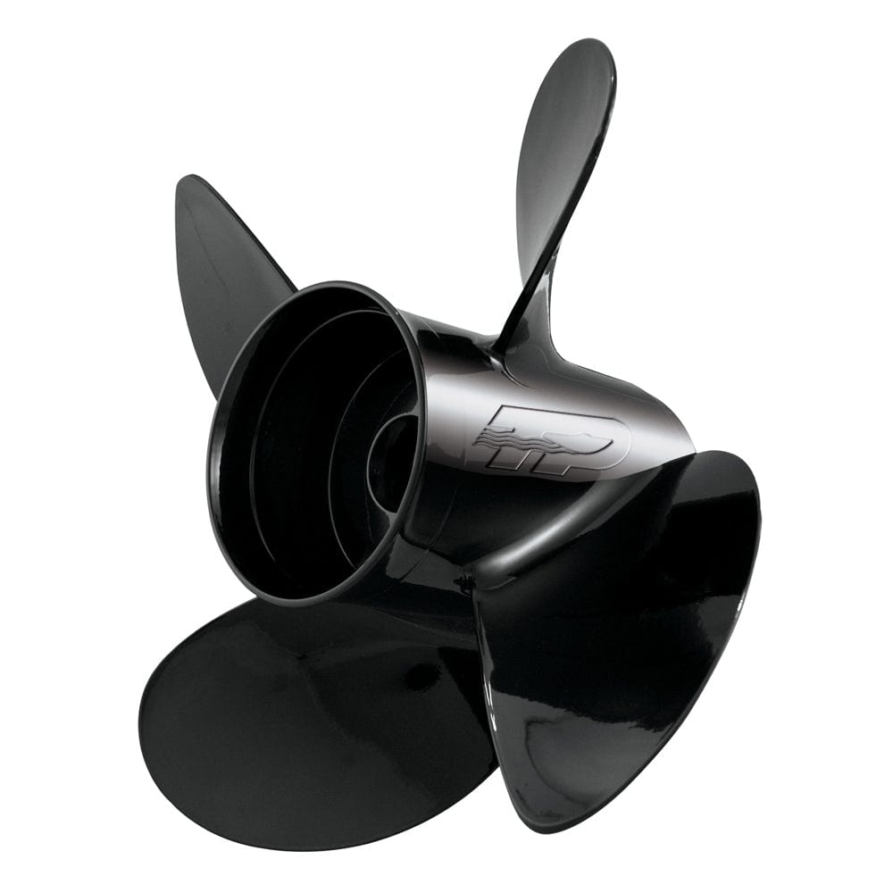 Turning Point Propellers Turning Point Hustler® - Left Hand - Aluminum Propeller - LE-1417-4L - 4-Blade - 14.5" x 17 Pitch Boat Outfitting