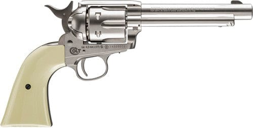 Umarex USA Umarex Colt Peacemaker Revolver .177 Nickel Airguns And Accessories