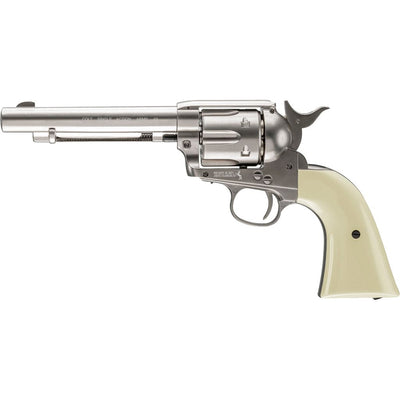 Umarex USA Umarex Colt Peacemaker Revolver .177 Nickel Airguns And Accessories