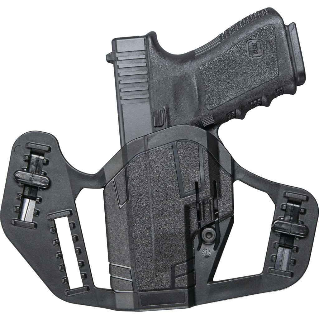 Uncle Mikes Uncle Mike's Apparition Iwb / Owb Holster Hellcat, Glock 43/43x Firearm Accessories