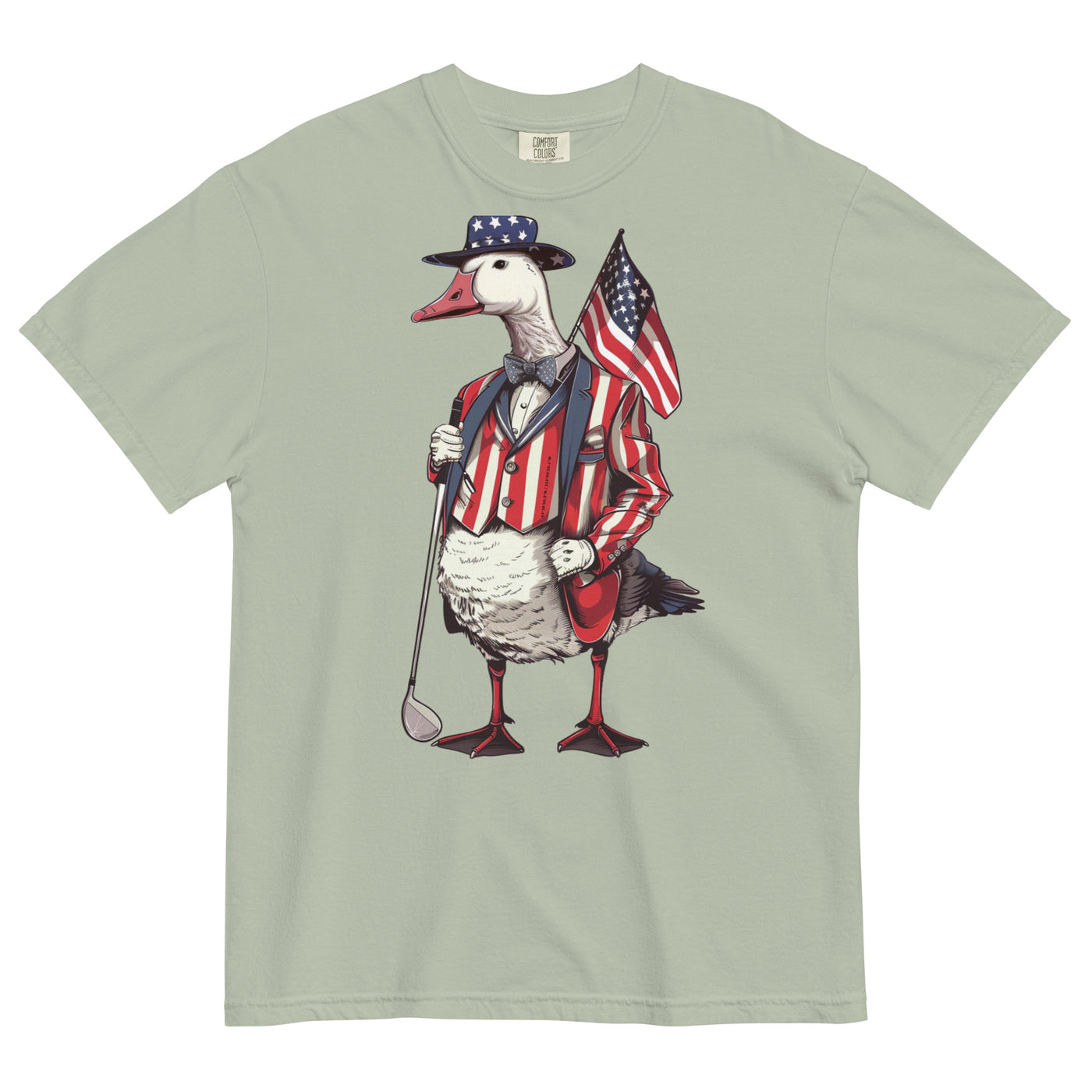 4th Of July Golf Tshirt