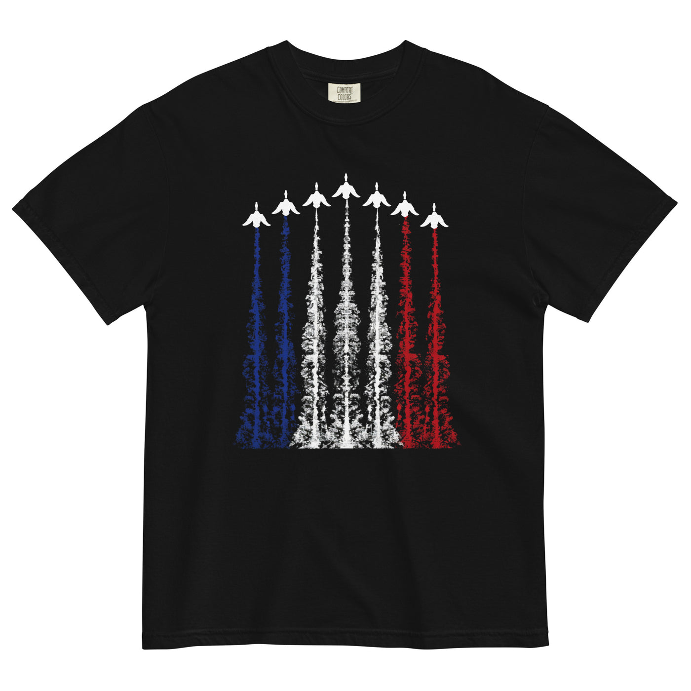 4th Of July Fly Over T-Shirt