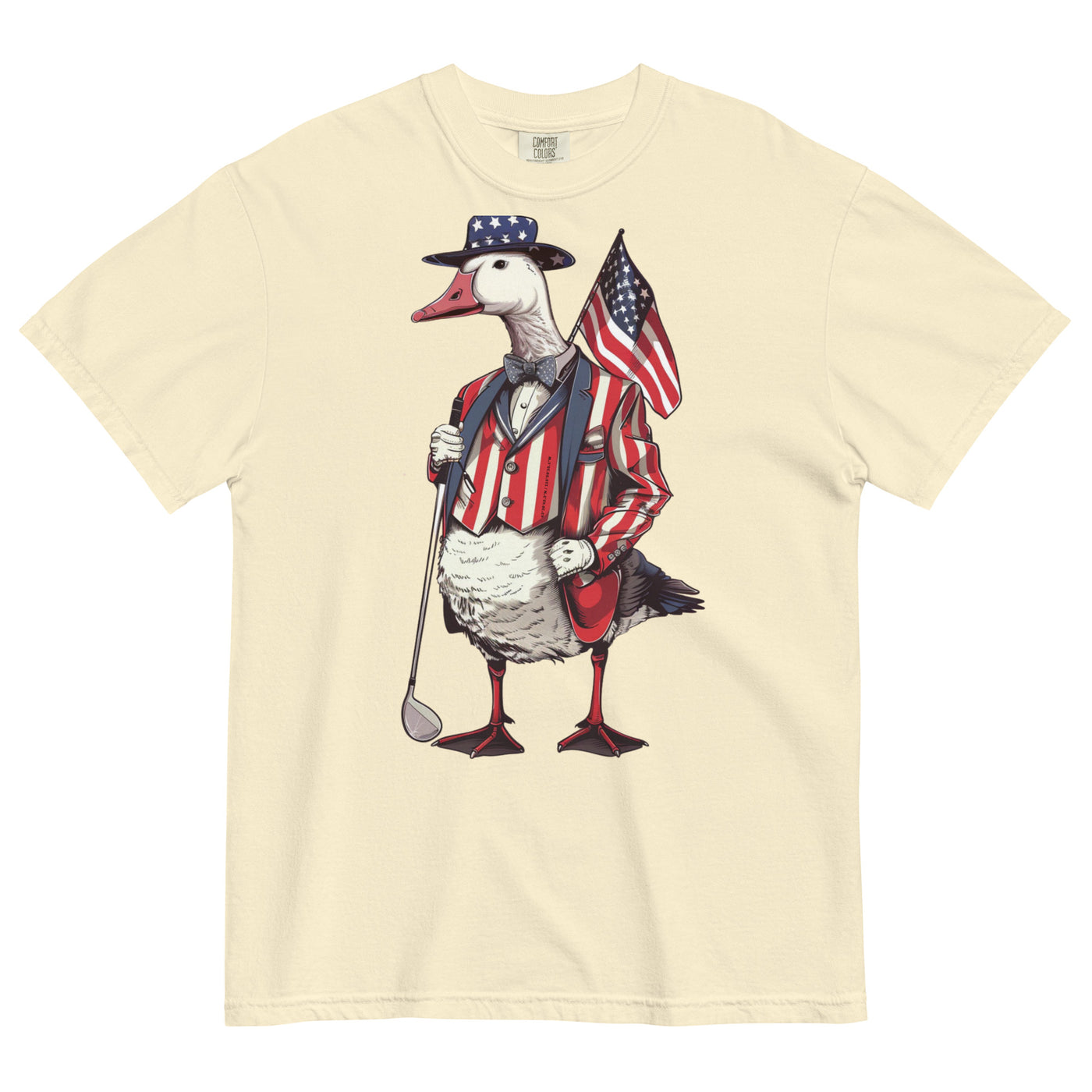 4th Of July Golf Tshirt