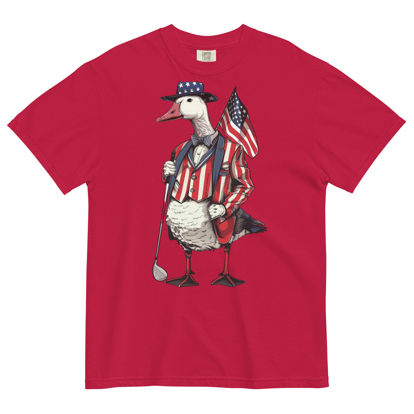 4th Of July Golf Tshirt