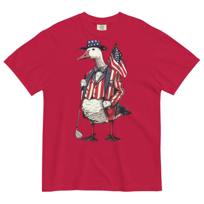 4th Of July Golf Tshirt