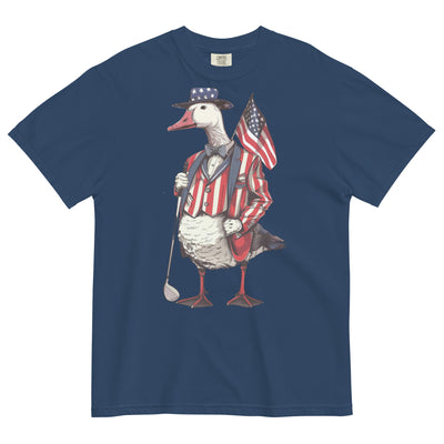 4th Of July Golf Tshirt