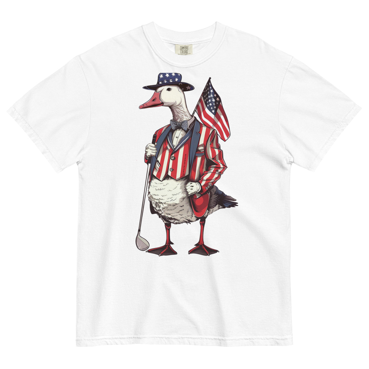 4th Of July Golf Tshirt