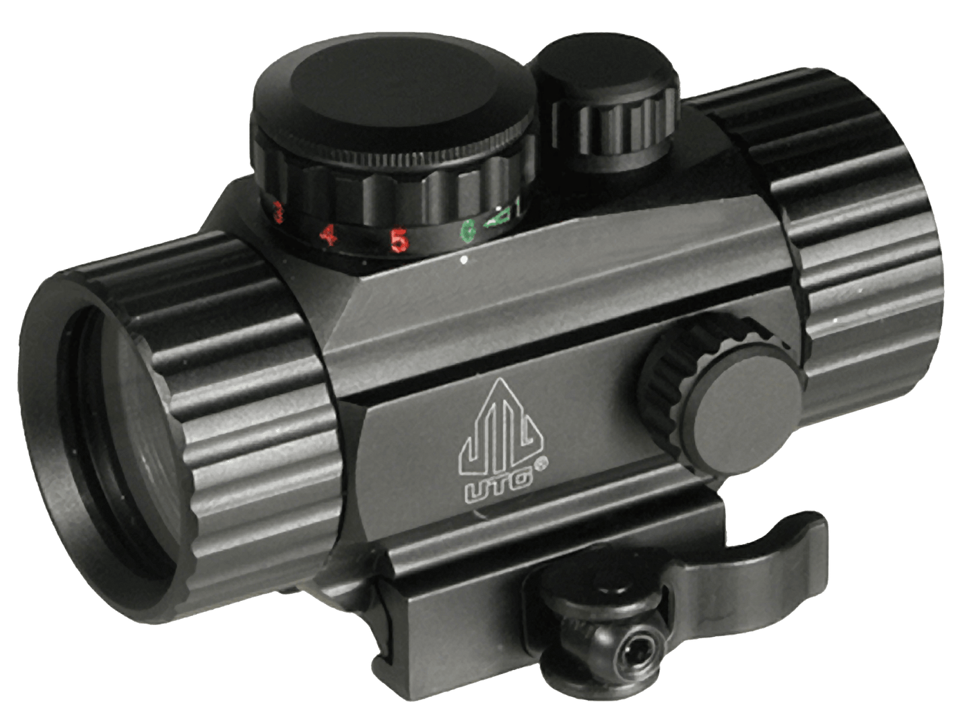 UTG Utg Circle Dot Sight, Utg Scp-rg40cdq     3.8" Ita Cir Dot Optics