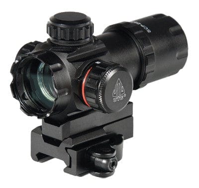 UTG Utg Red Dot 4.0 Moa Dot 30mm - With Integral Qd Mount Optics