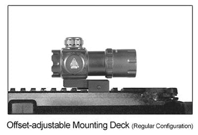 UTG Utg Red Dot 4.0 Moa Dot 30mm - With Integral Qd Mount Optics