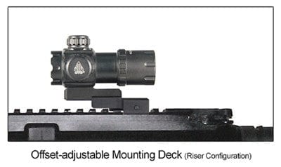 UTG Utg Red Dot 4.0 Moa Dot 30mm - With Integral Qd Mount Optics