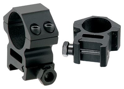 UTG Utg Rings 30mm Medium Profile - Matte Black Picatinny/weaver Scope Mounts And Rings