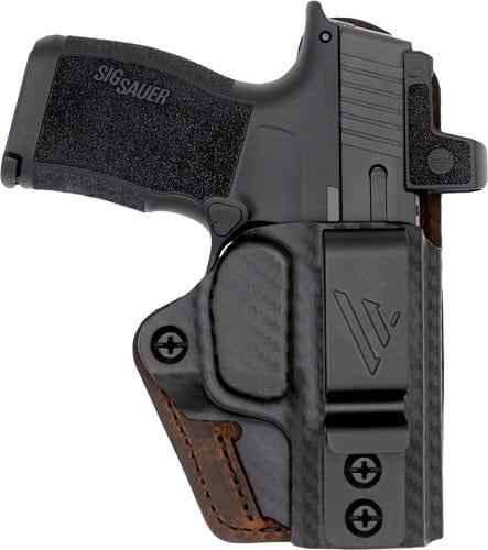 Versacarry Versacarry Compound Custom Iwb - Holster Poly Sf Hellcat Brown Firearm Accessories