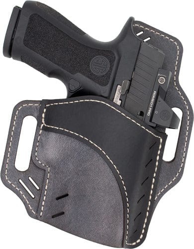 VersaCarry Versacarry Horizon Holster Owb - Grey Base Black Patch Size 4 Holsters And Related Items