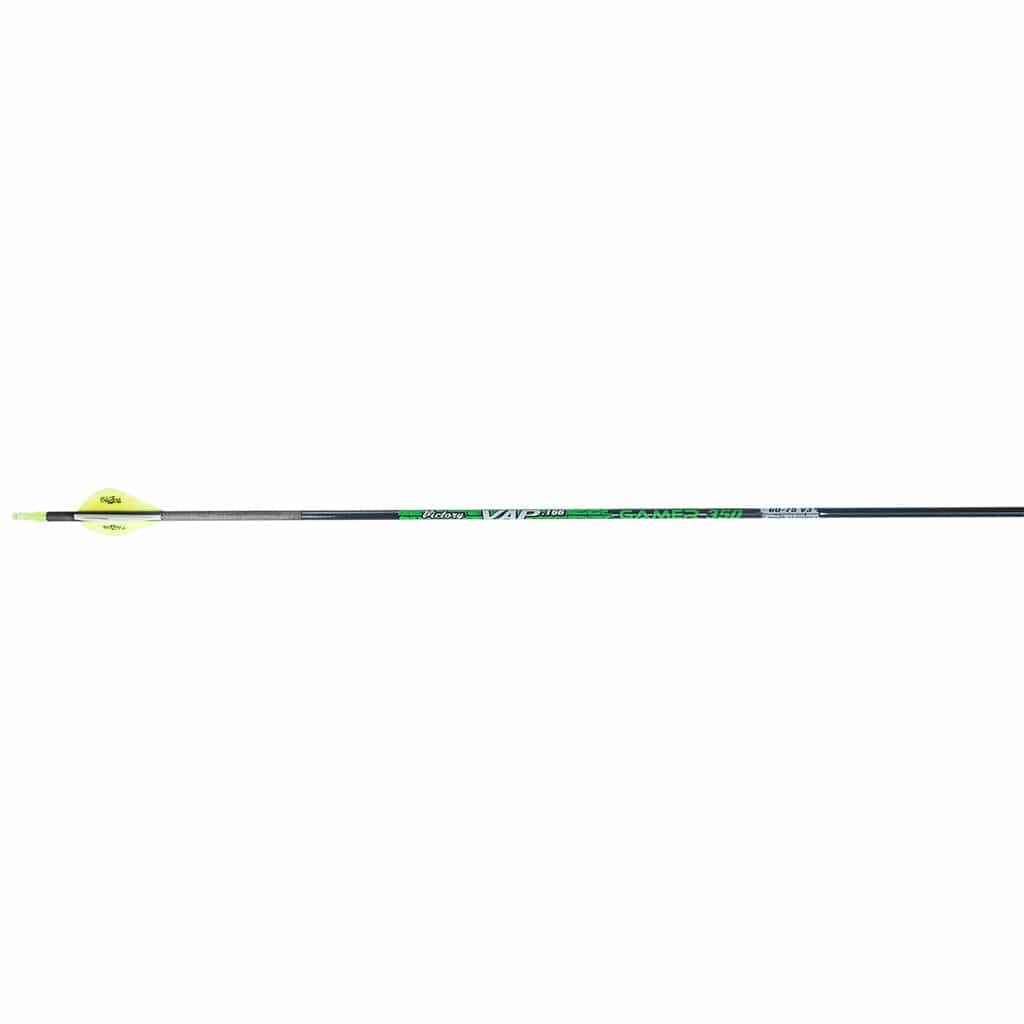 Victory Victory Vap Gamer Arrows 350 Blazer Vanes 6 Pk. Arrows and Shafts