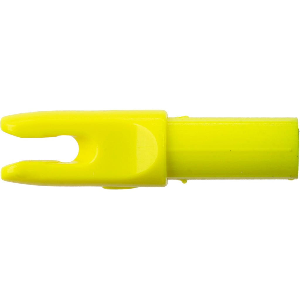 Victory Victory Vforce/vforce Tko Press Fit Nocks Yellow 12 Pk. Arrow Components