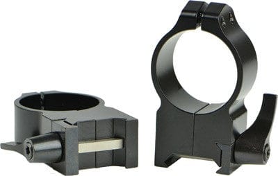 Warne Warne Rings Maxima Qd 30mm - Extra High Matte! Optics Accessories