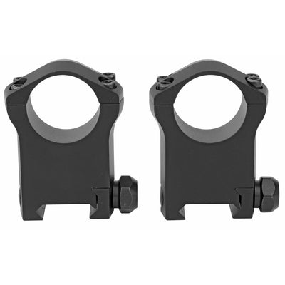 Warne Warne Rings Mountain Tech 1" - Ultra High Matte Optics Accessories