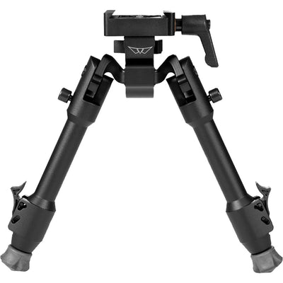 Warne Warne Skyline Precision Bipod With Arca Rail Black Firearm Accessories