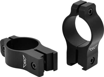 Warne Warne Vapor 1" Hgh Matte Rings - Aluminum Fits 3/8-11mm Dvetail Optics Accessories