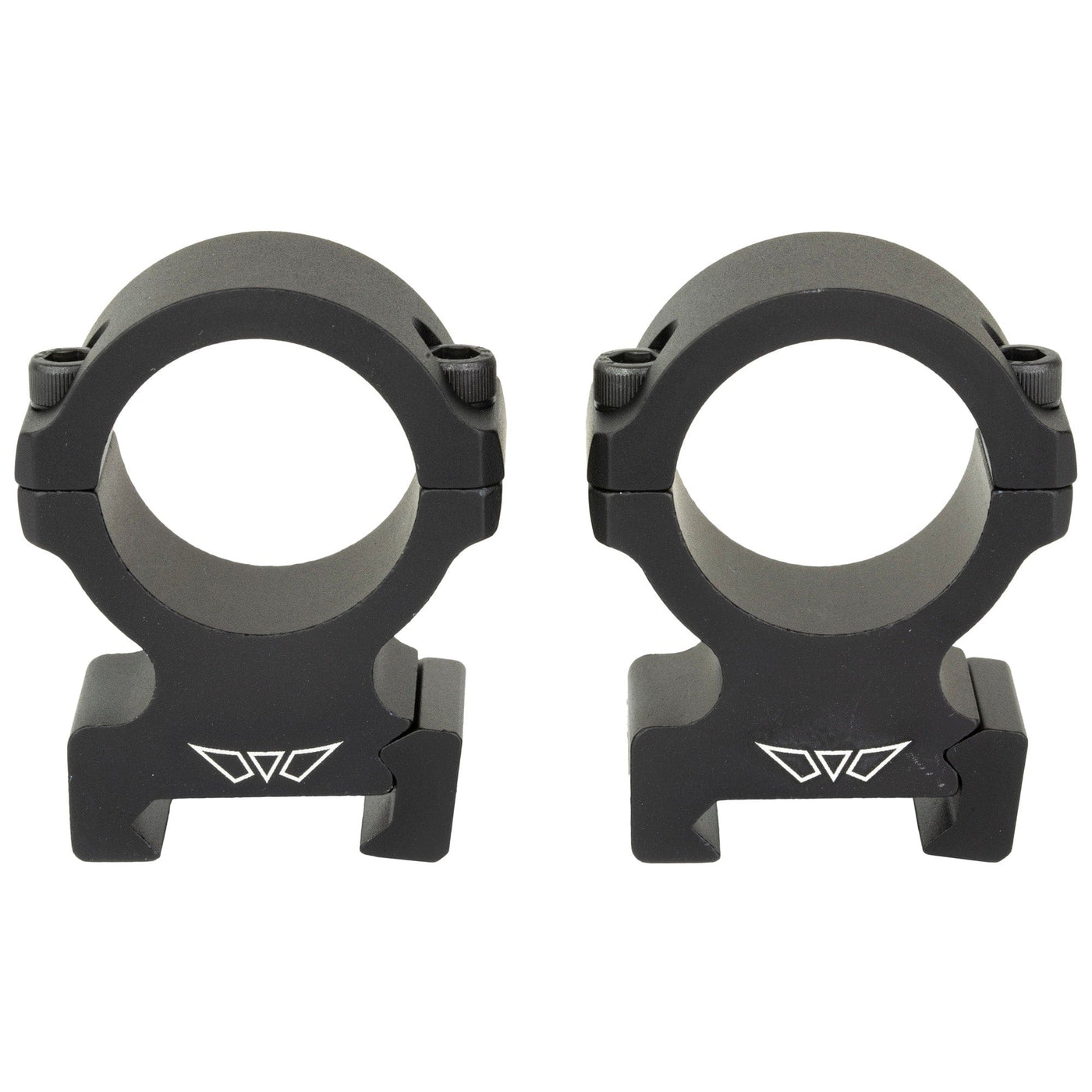 Warne Warne Vapor Horiz 1" Scope 1" High Optics Accessories