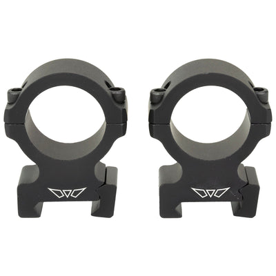 Warne Warne Vapor Horiz 1" Scope 1" High Optics Accessories