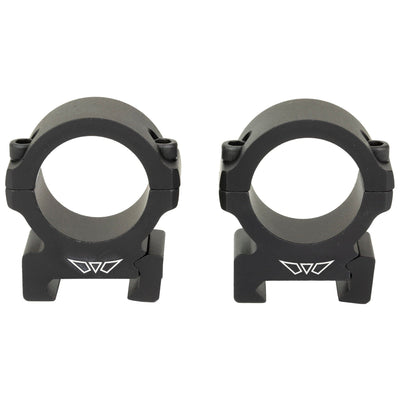 Warne Warne Vapor Horiz 1" Scope 1" Med Optics Accessories