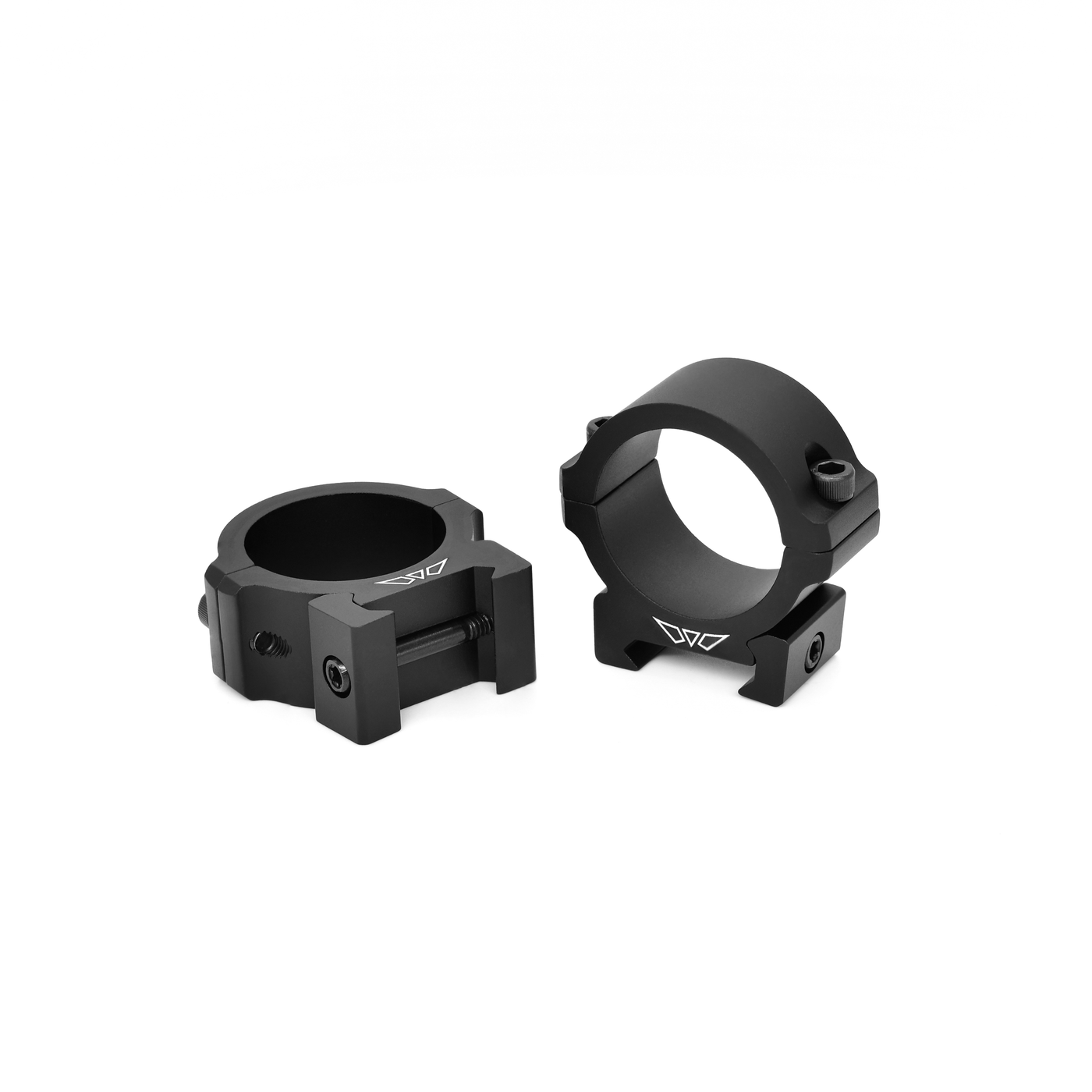 Warne Warne Vapor Horiz 30mm Rings 30mm Low Optics Accessories