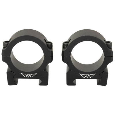 Warne Warne Vapor Horiz 30mm Rings 30mm Low Optics Accessories