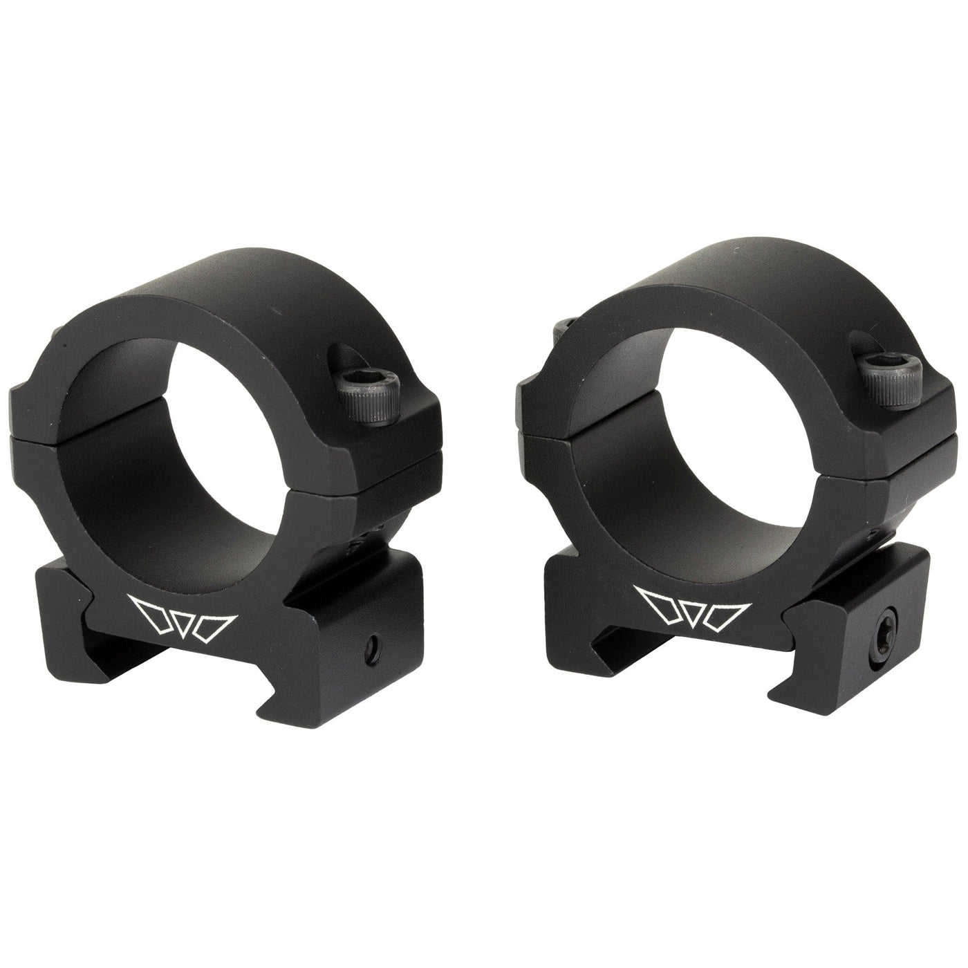 Warne Warne Vapor Horiz 30mm Rings 30mm Low Optics Accessories